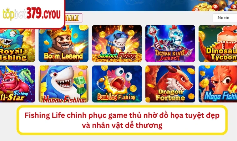 Fishing Life chinh phục game thủ nhờ đồ họa tuyệt đẹp và nhân vật dễ thương
